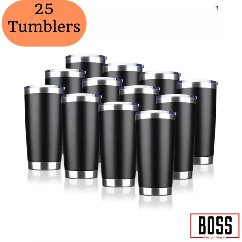 20 oz BOSS Lid – Custom Designed Tumblers